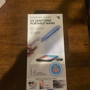 UV sanitizing portable wand. Kills up to 99.9% germs.
